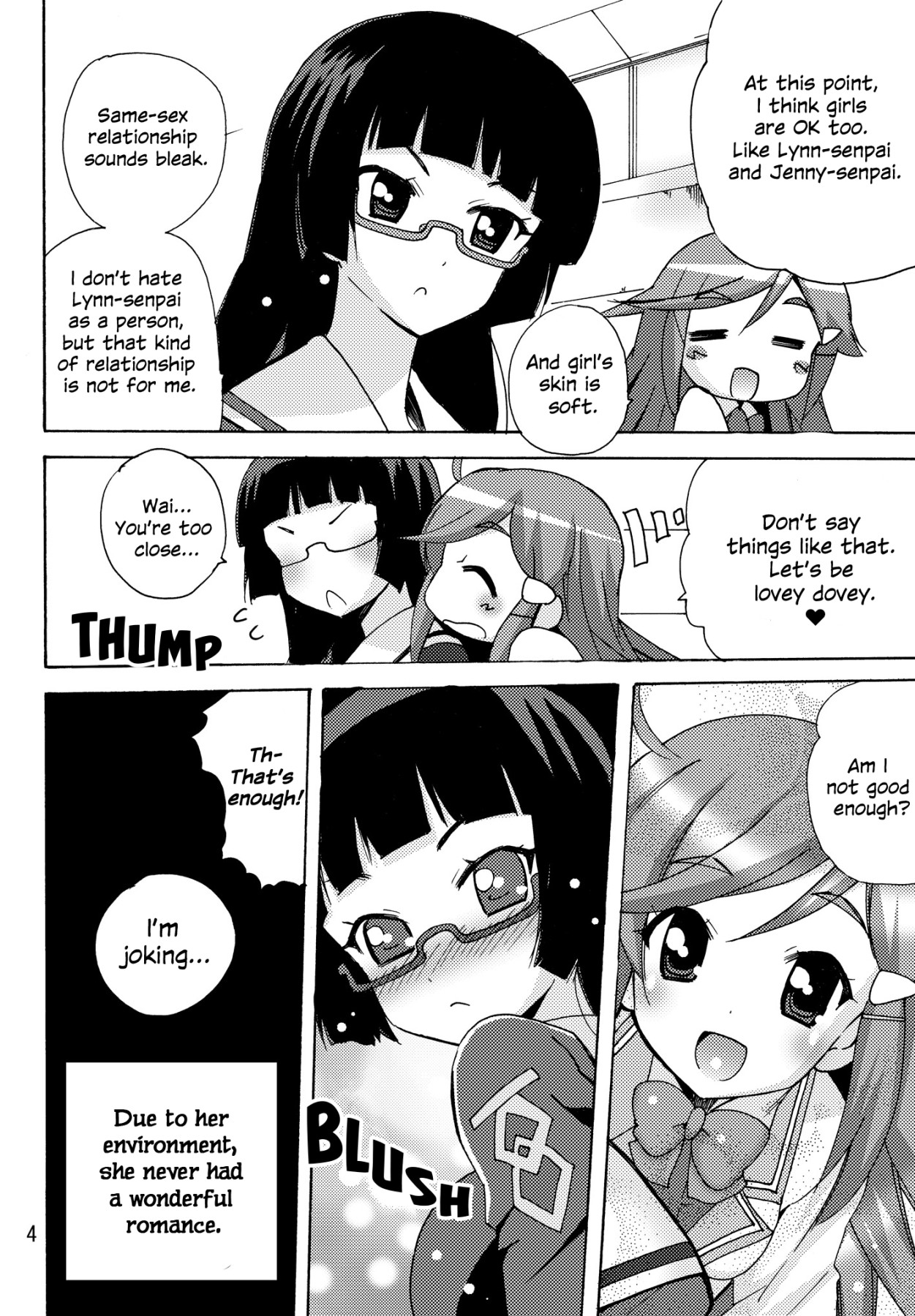 Hentai Manga Comic-Sea Pirate Girls In Love-Read-4